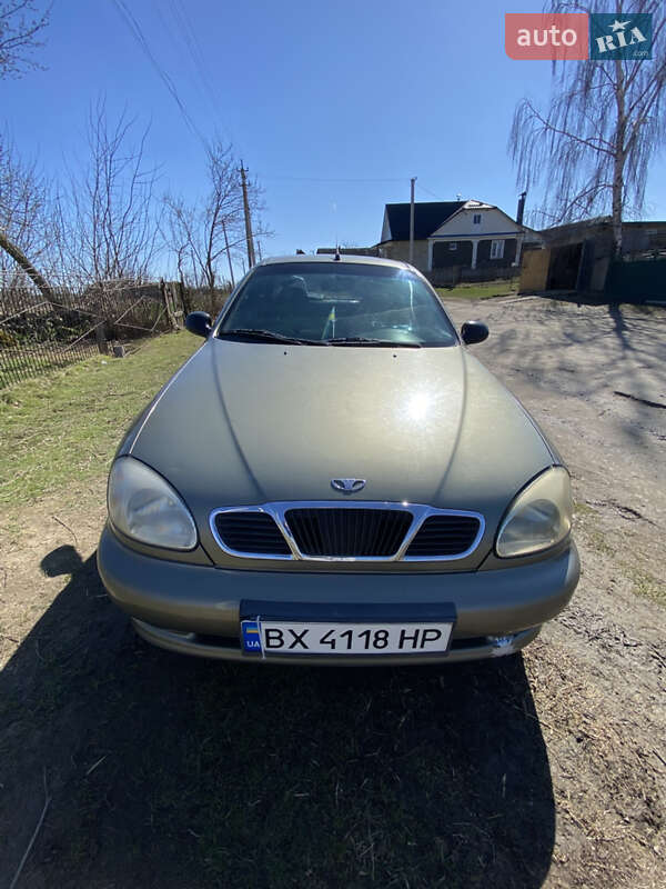 Седан Daewoo Lanos 2003 в 