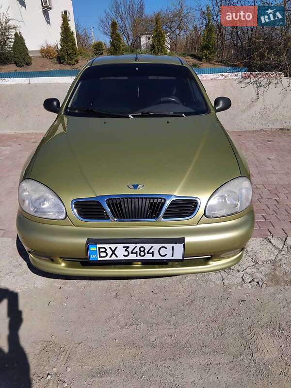 Седан Daewoo Lanos 2007 в Новой Ушице