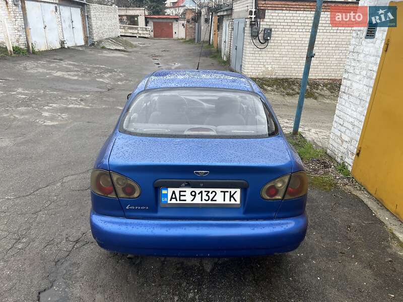 Седан Daewoo Lanos 2008 в Днепре
