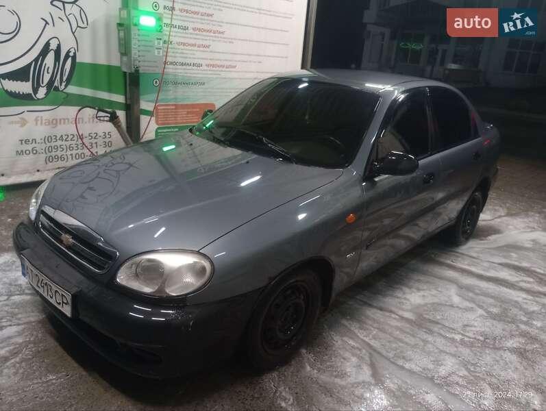 Седан Daewoo Lanos 2007 в Івано-Франківську