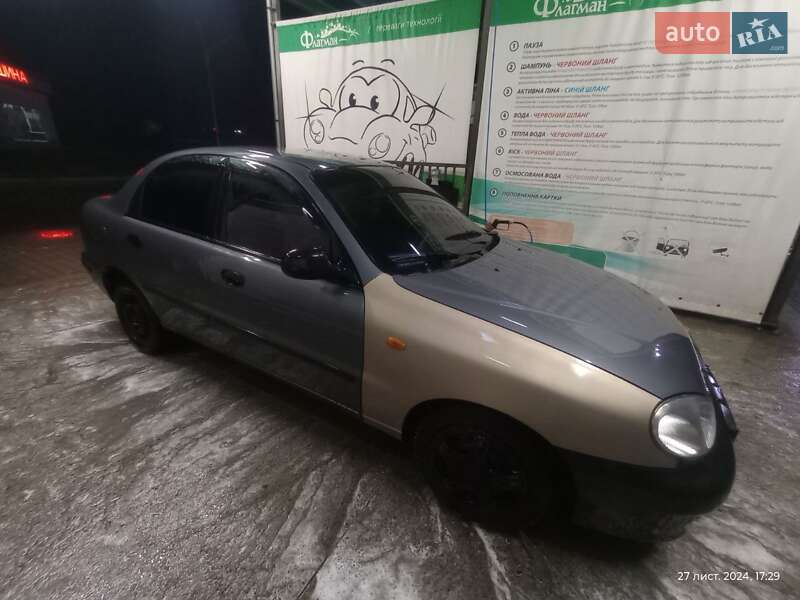 Седан Daewoo Lanos 2007 в Івано-Франківську
