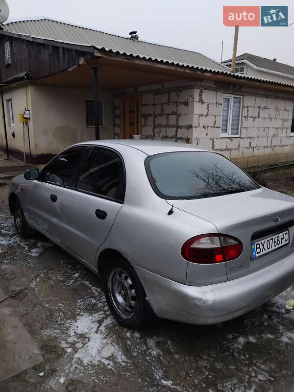 Седан Daewoo Lanos 2000 в Дунаевцах фото 4 Седан Daewoo Lanos 2000 в Дунаевцах