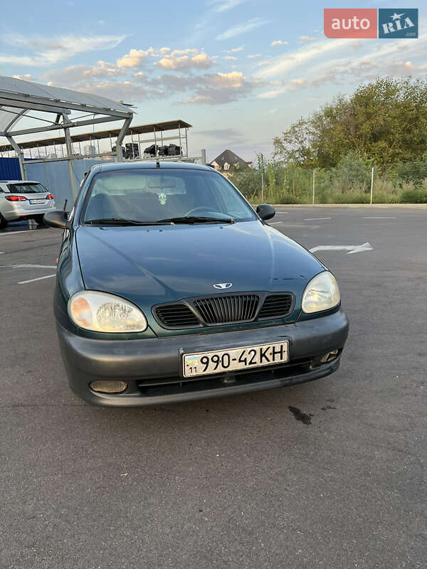 Daewoo Lanos 2002 Daewoo Lanos 2002