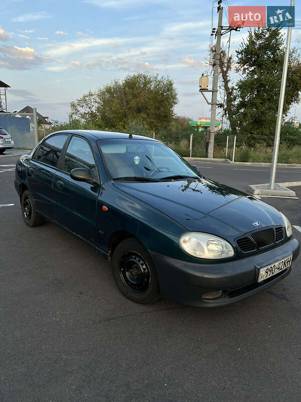 Седан Daewoo Lanos 2002 в Борисполе фото 3 Седан Daewoo Lanos 2002 в Борисполе