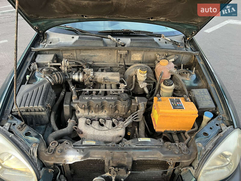 Седан Daewoo Lanos 2002 в Борисполе фото 10 Седан Daewoo Lanos 2002 в Борисполе