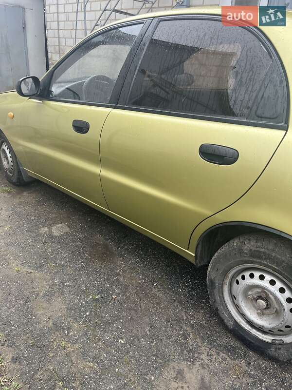 Седан Daewoo Lanos 2008 в Таращі