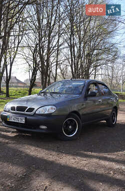 Седан Daewoo Lanos 2008 в 