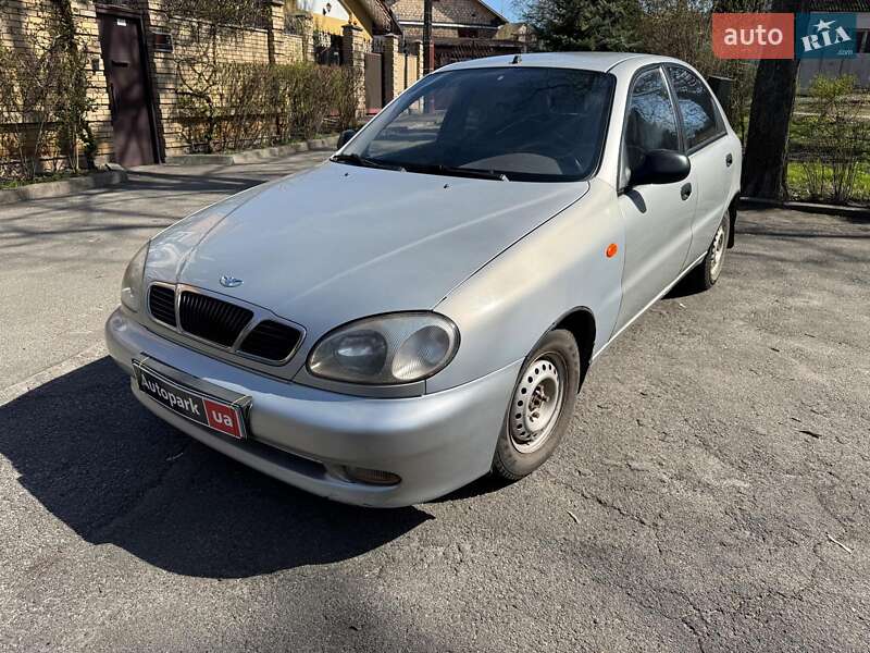 Хетчбек Daewoo Lanos 2007 в 