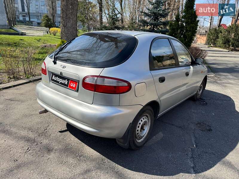 Хэтчбек Daewoo Lanos 2007 в Киеве