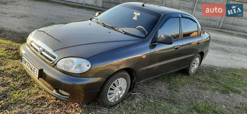 Седан Daewoo Lanos 2011 в Сумах