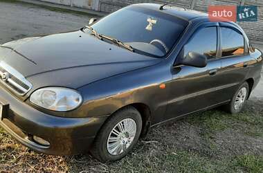 Седан Daewoo Lanos 2011 в 