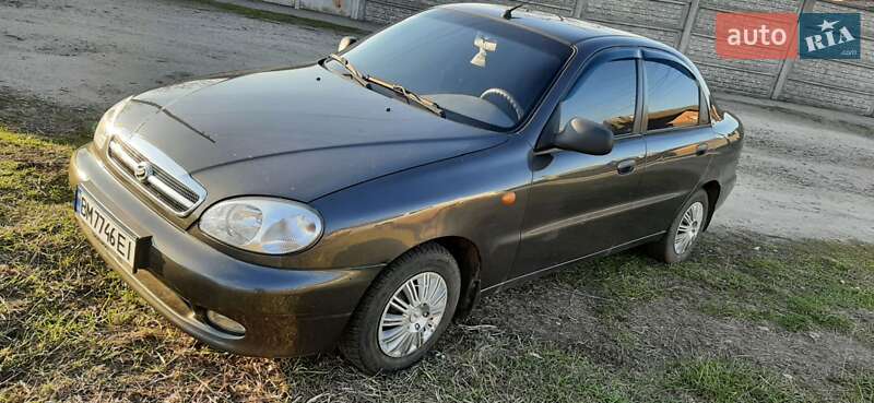 Седан Daewoo Lanos 2011 в Сумах