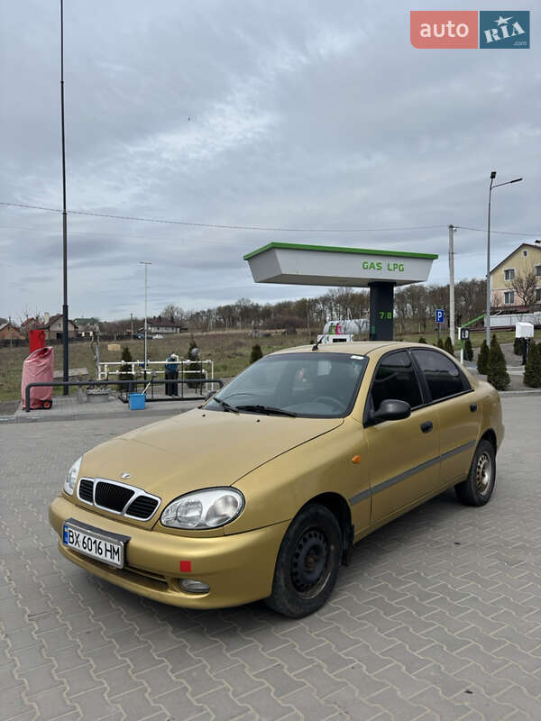 Седан Daewoo Lanos 2003 в 
