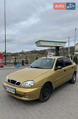 Седан Daewoo Lanos 2003 в 
