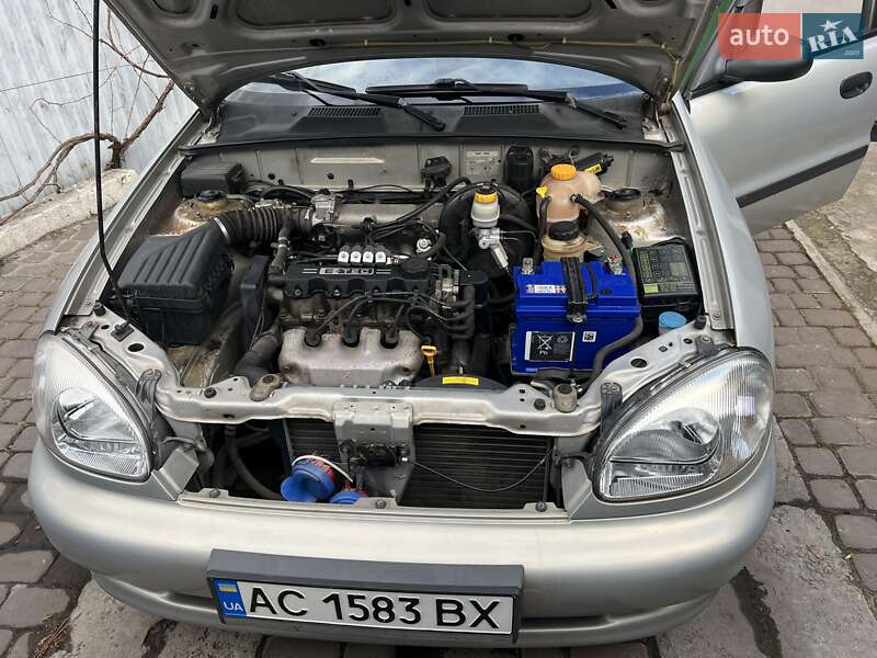 Седан Daewoo Lanos 2008 в Ковеле