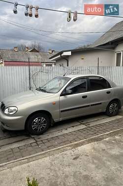 Седан Daewoo Lanos 2008 в 