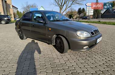 Седан Daewoo Lanos 2001 в Коломые