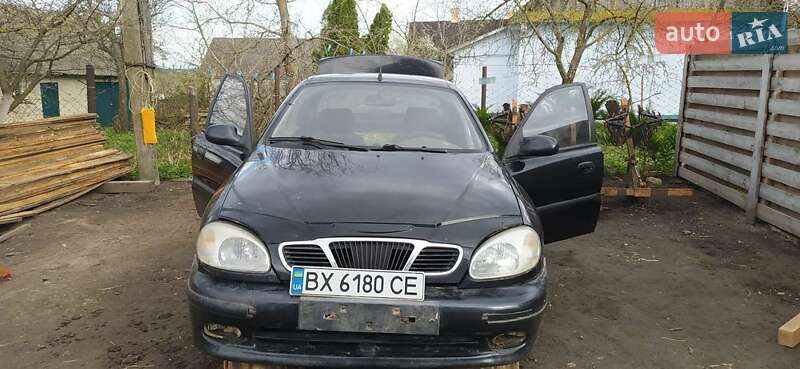 Седан Daewoo Lanos 2006 в 
