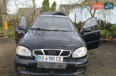 Седан Daewoo Lanos 2006 в 