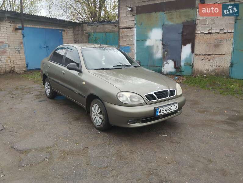 Седан Daewoo Lanos 2007 в Кривом Роге