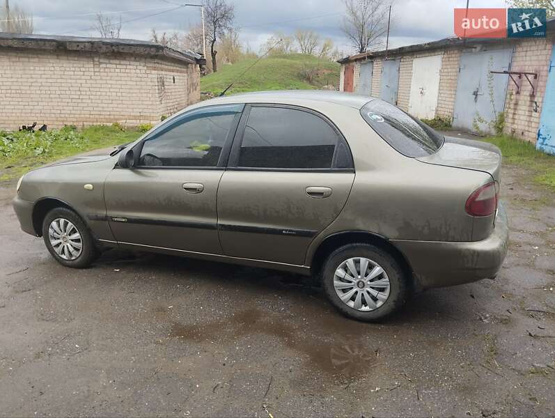 Седан Daewoo Lanos 2007 в Кривом Роге