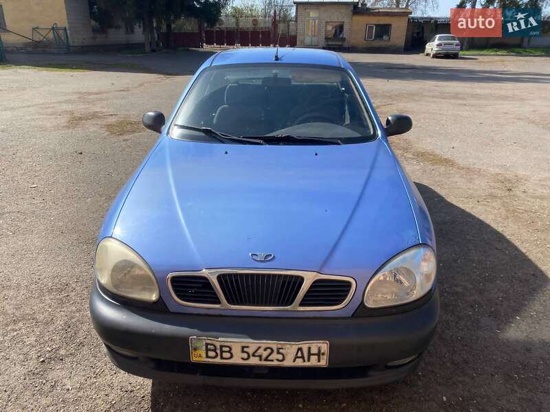 Седан Daewoo Lanos 2005 в 