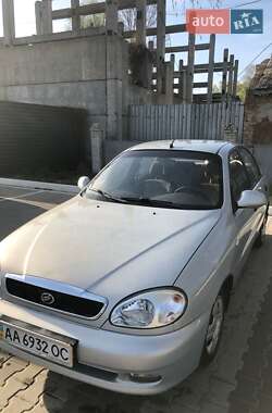 Седан Daewoo Lanos 2013 в 
