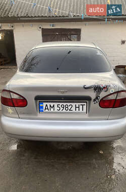 Хэтчбек Daewoo Lanos 2007 в 