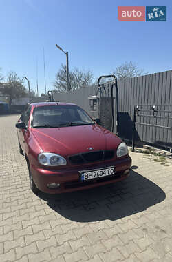 Седан Daewoo Lanos 2005 в 