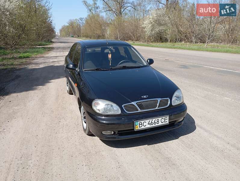 Седан Daewoo Lanos 2007 в 