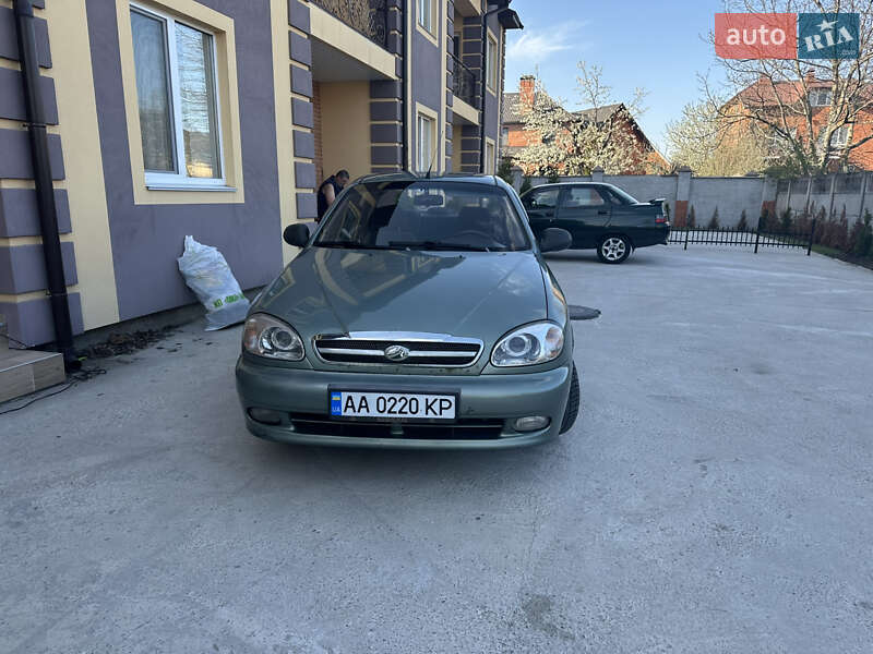 Daewoo Lanos 2009