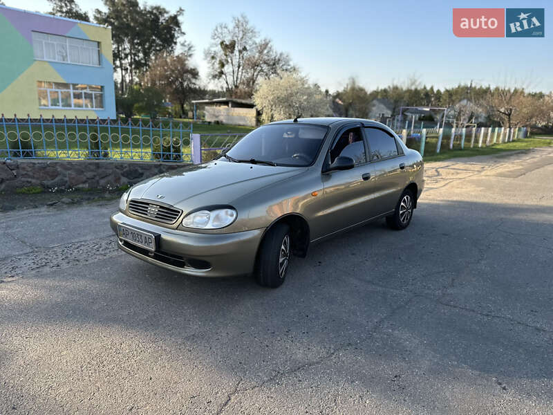 Седан Daewoo Lanos 2006 в 
