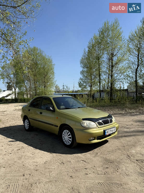 Седан Daewoo Lanos 2006 в 