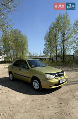 Седан Daewoo Lanos 2006 в 