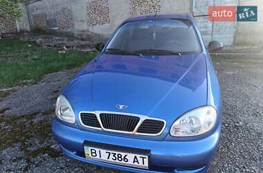 Седан Daewoo Lanos 2008 в 