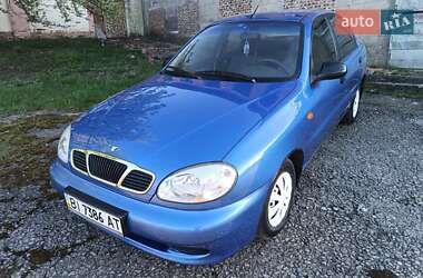 Седан Daewoo Lanos 2008 в 