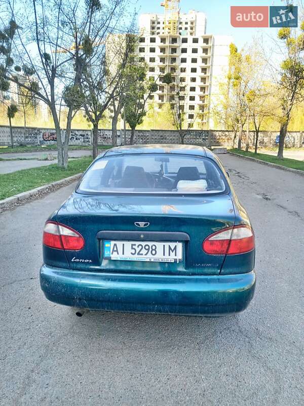 Седан Daewoo Lanos 2003 в Киеве