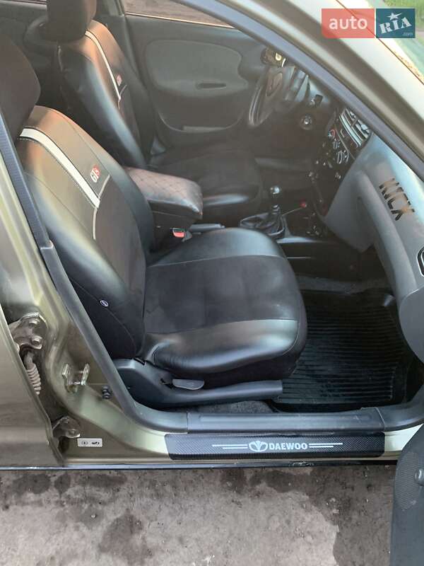 Седан Daewoo Lanos 2007 в Межевой