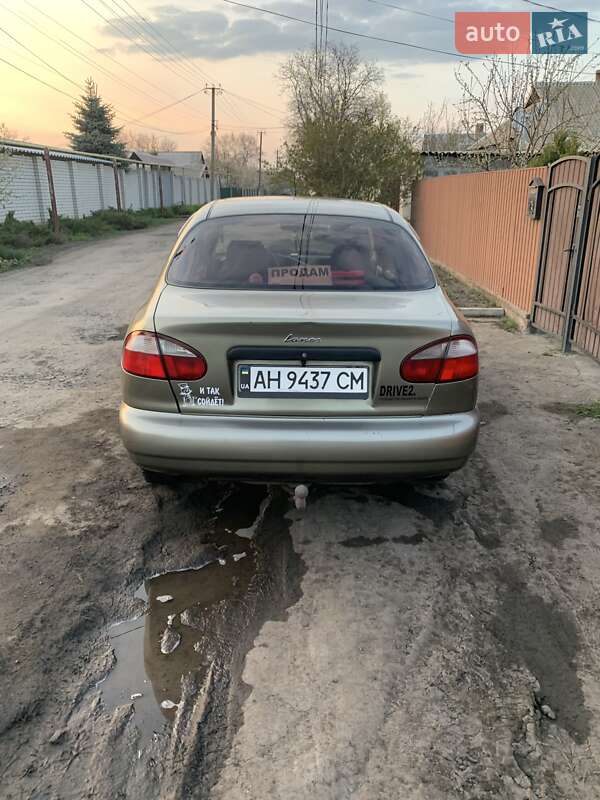 Седан Daewoo Lanos 2007 в Межевой