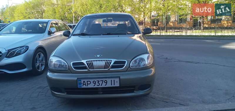 Седан Daewoo Lanos 2002 в Запорожье фото 5 Седан Daewoo Lanos 2002 в Запорожье