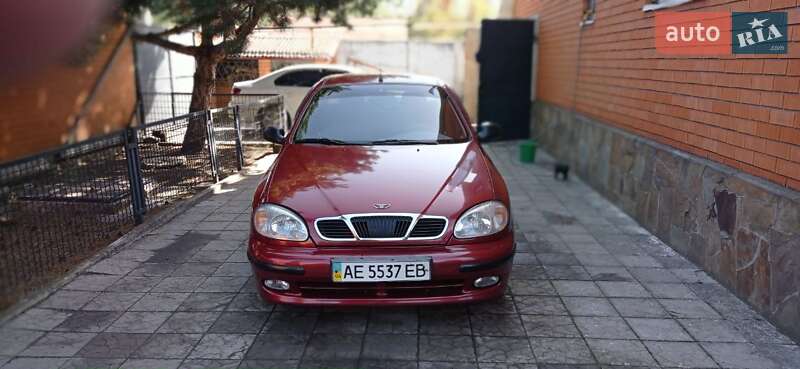 Седан Daewoo Lanos 2005 в 