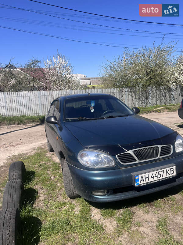 Седан Daewoo Lanos 2005 в 