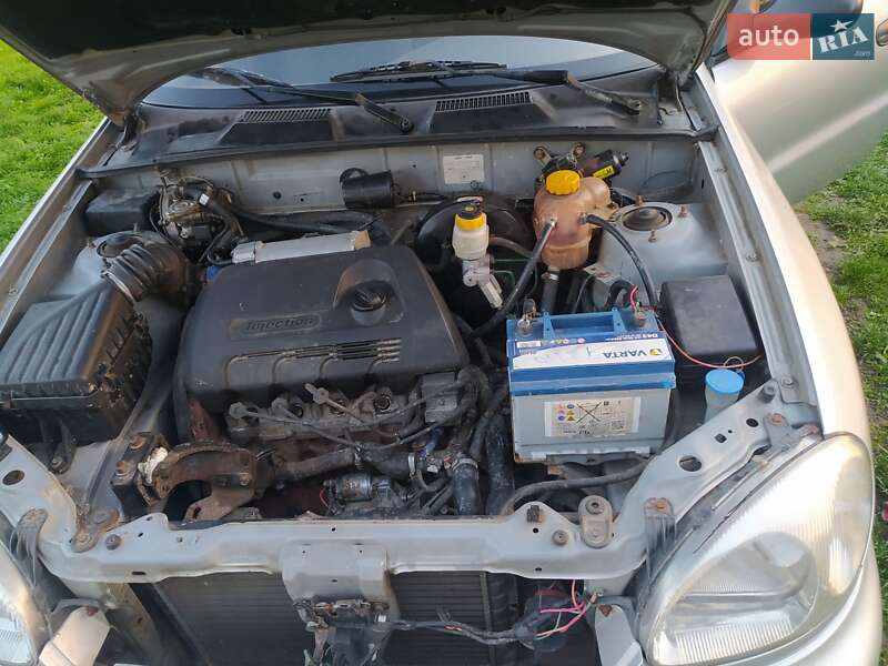 Седан Daewoo Lanos 2007 в Дрогобыче