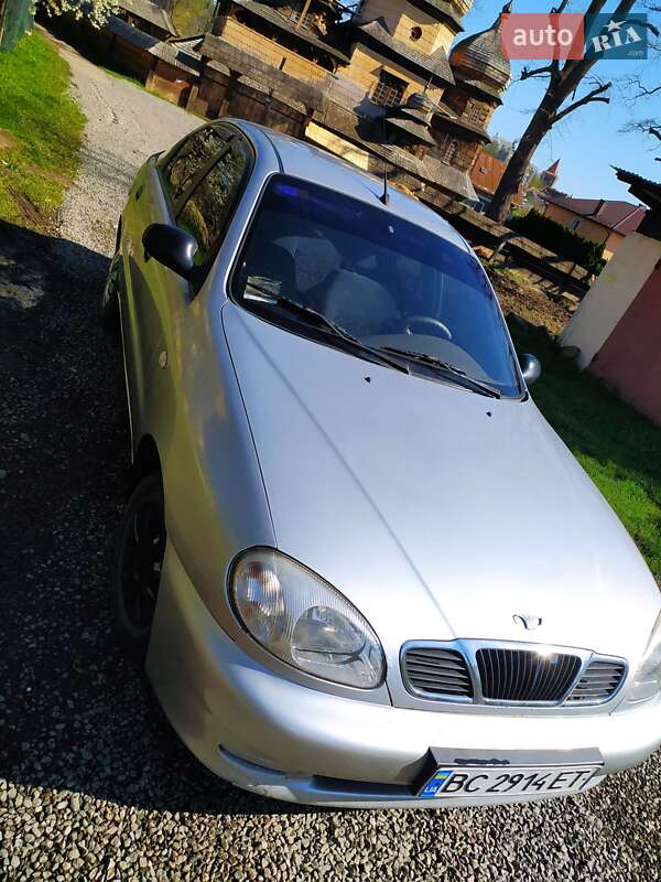Седан Daewoo Lanos 2007 в Дрогобыче