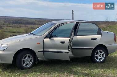 Седан Daewoo Lanos 2006 в Сребном