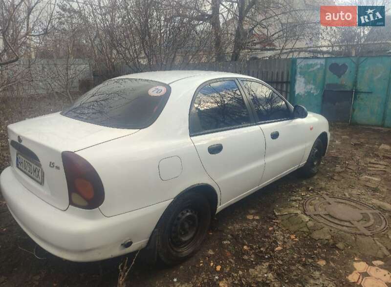 Седан Daewoo Lanos 2011 в Славянске