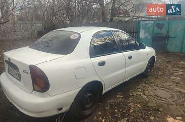 Седан Daewoo Lanos 2011 в 