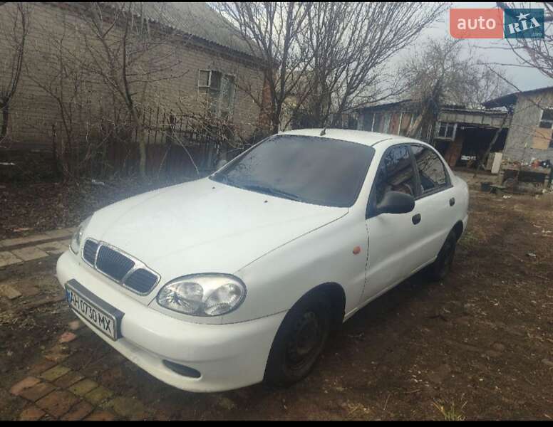 Седан Daewoo Lanos 2011 в Славянске