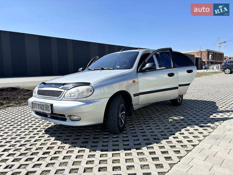 Седан Daewoo Lanos 2005 в Хмельницькому