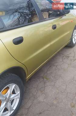 Седан Daewoo Lanos 2007 в 